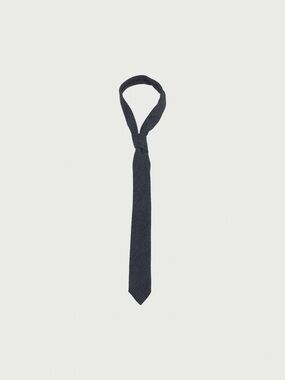Vintage Wool Skinny Tie